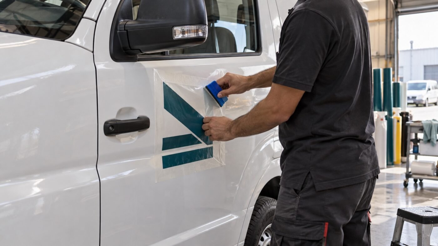 one way vision example, dubai