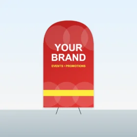 Vertical Pop Up Banner