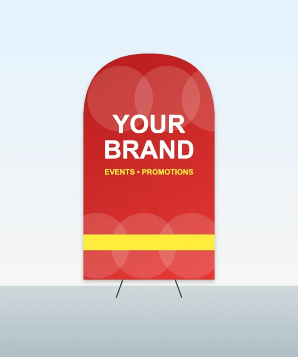 Vertical Pop Up Banner