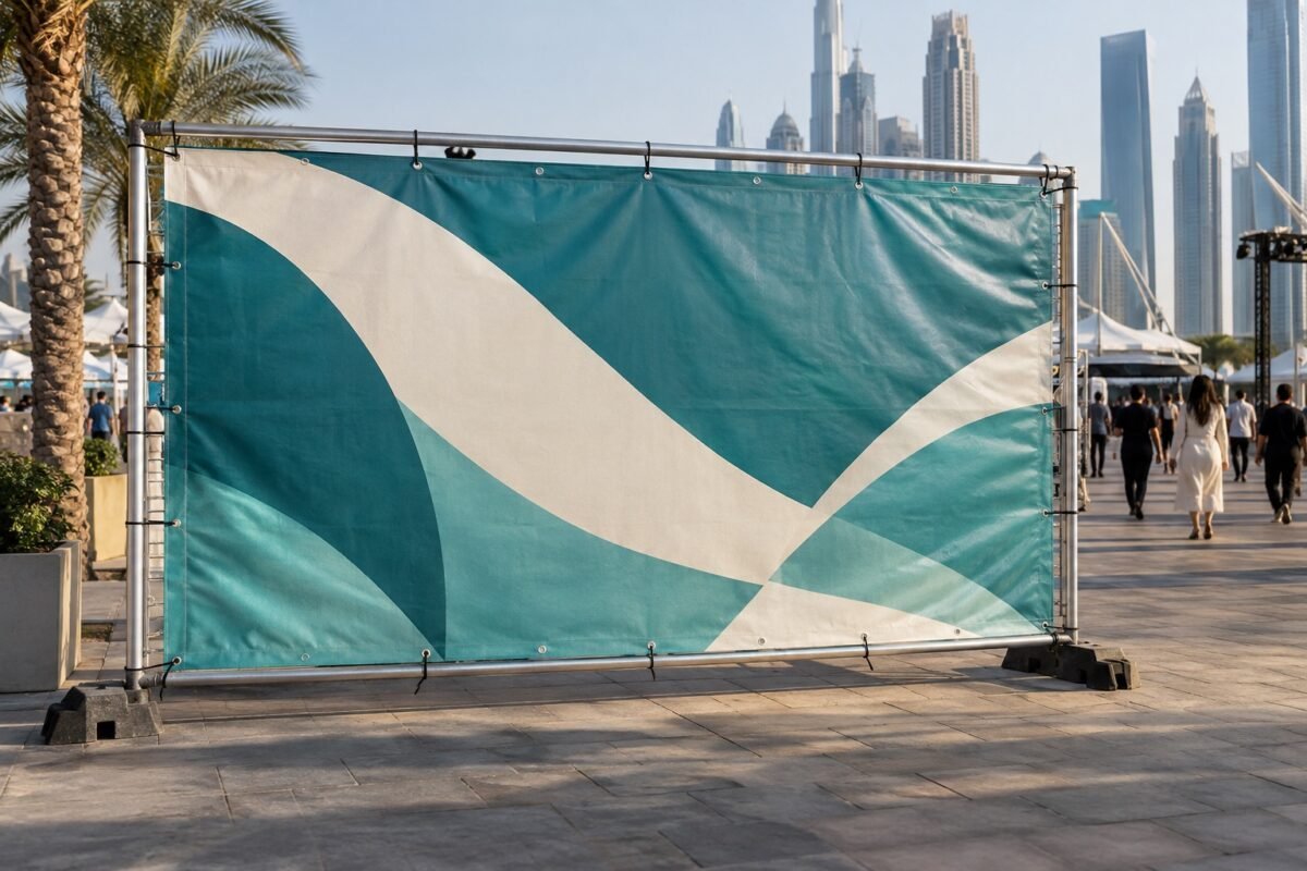 vinyl banners 1 printed outdoor vinyl banner, dubai