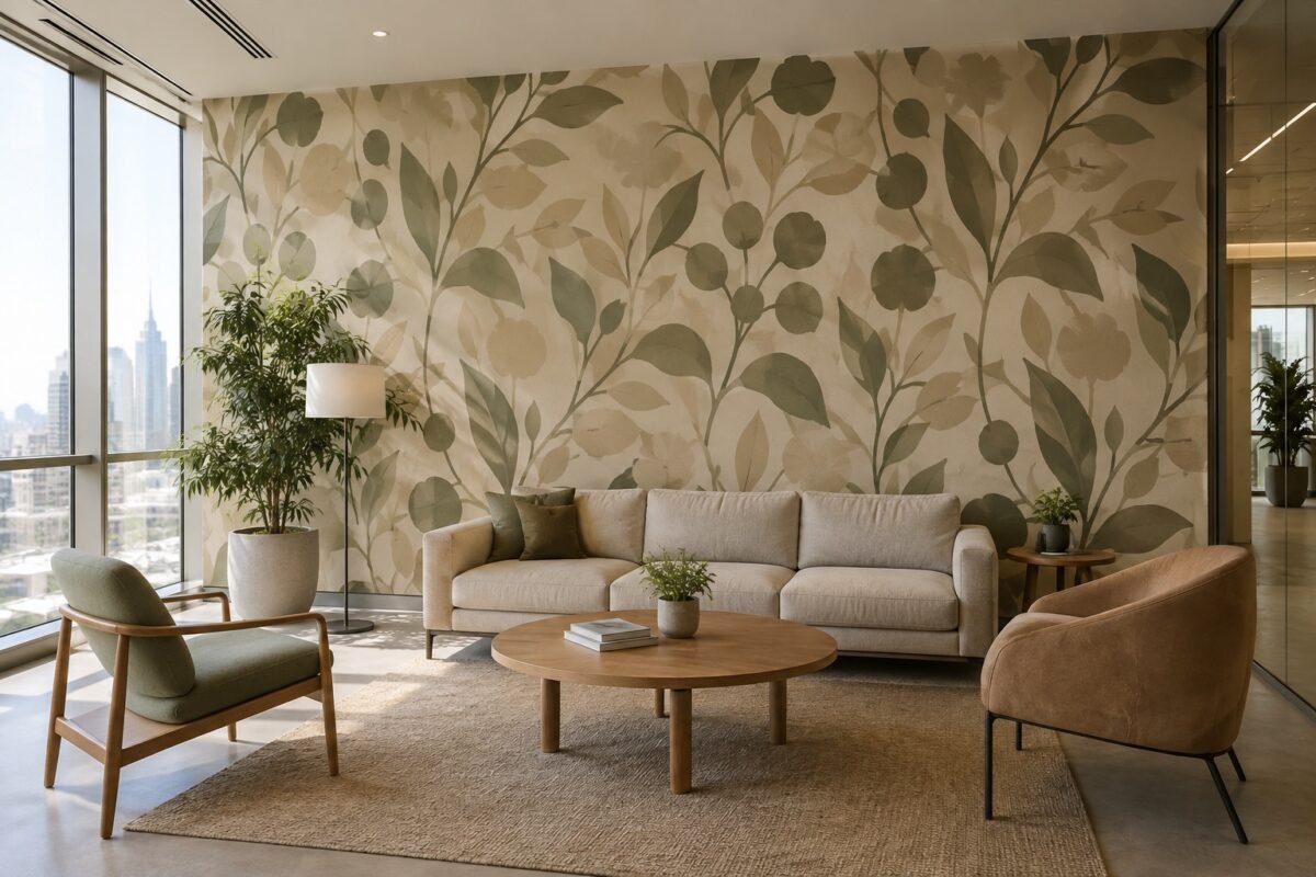 wallpapers & wall stickers 1 custom printed wallpaper on a dubai feature wall