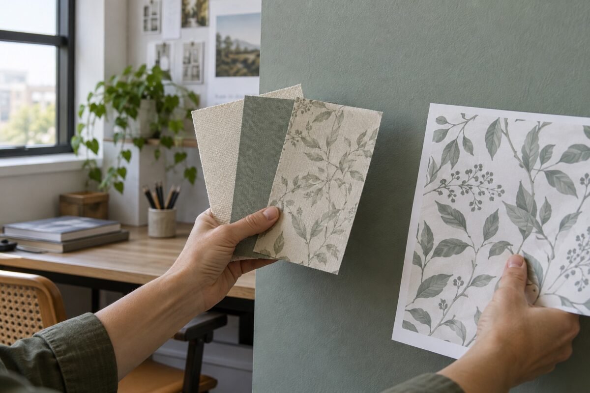 wallpapers & wall stickers 4 custom wallpaper example, dubai