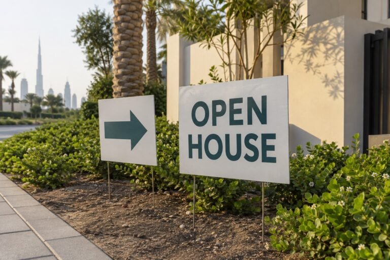 outdoor & temporary signs 9 custom yard signs in dubai