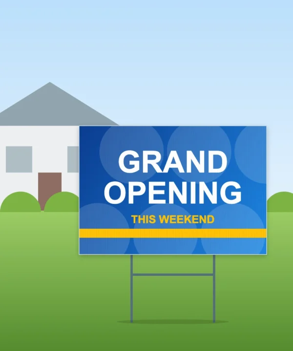 Custom Yard Sign
