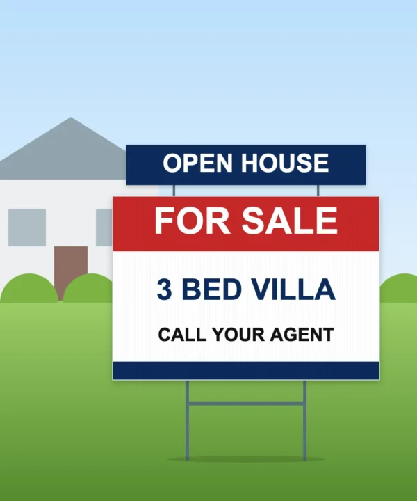 Real Estate Yard Sign