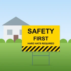 Safety Yard Sign