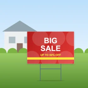 Sale Yard Sign