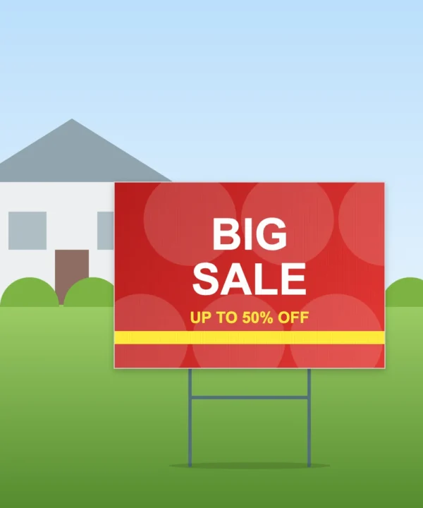 Sale Yard Sign