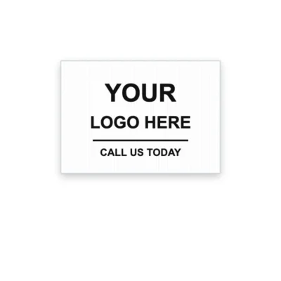 One colour print