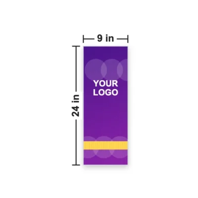 Yard sign 9 x 24 in