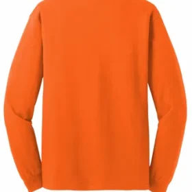 Gildan 5400 long sleeve T-shirt in S. Orange