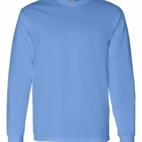 Gildan 5400 long sleeve T-shirt in Carolina Blue