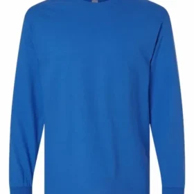 Gildan 5400 long sleeve T-shirt in ROYAL