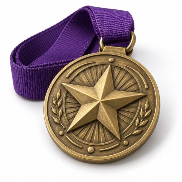 Custom 3D medals made in Dubai