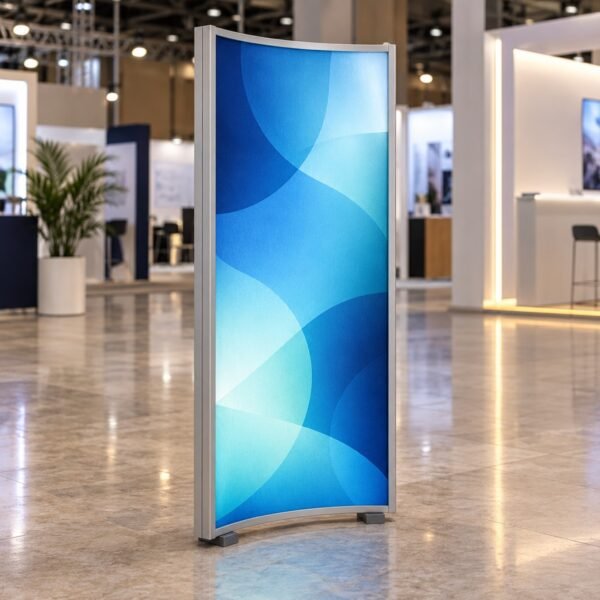 SEG Curved Lit Display — featured image product concept