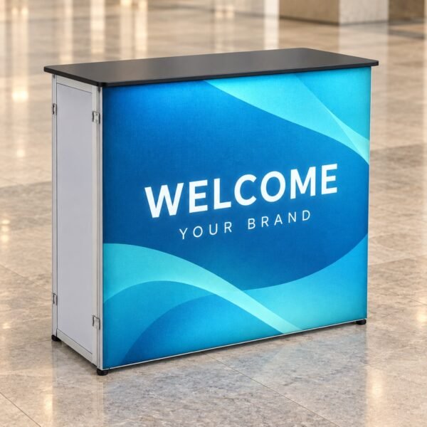 SEG Folding Backlit Counter — featured image product concept