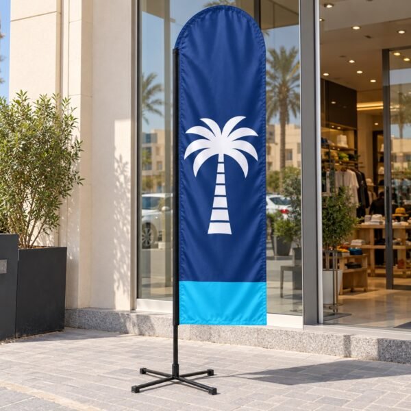 Swooper Flag — hero product concept