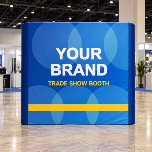 Straight Pop Up Display 2.4 x 2.4 m — featured image product concept