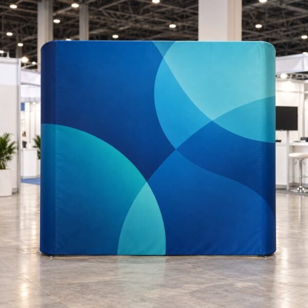 Straight Pop Up Display 3 x 3 m — featured image product concept