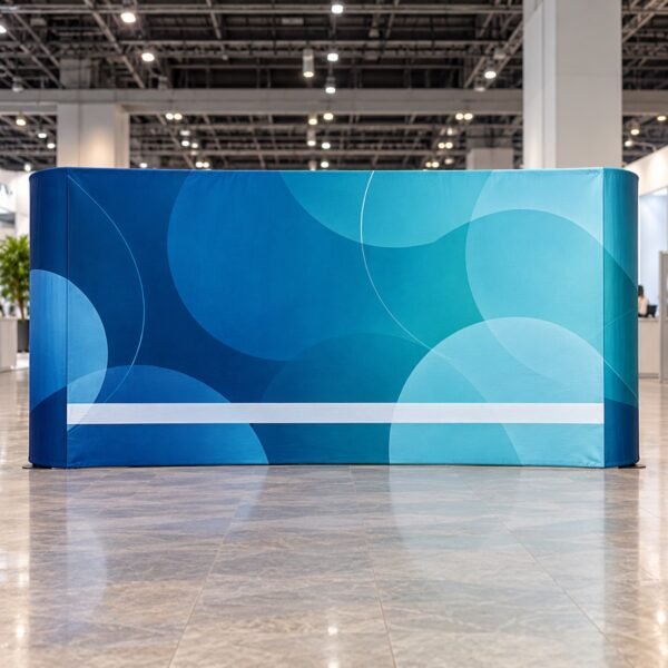 Straight Pop Up Display 6.1 x 3 m — featured image product concept