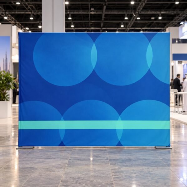 Straight Zip Up Display 3 x 2.4 m — featured image product concept