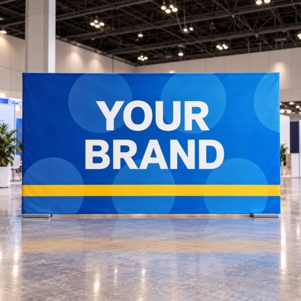 Straight Zip Up Display 6.1 x 3 m — featured image product concept