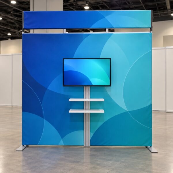 Straight Media Display 3 x 3 m — featured image product concept
