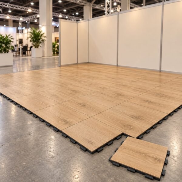 Trade Show Floor Tiles — featured image product concept