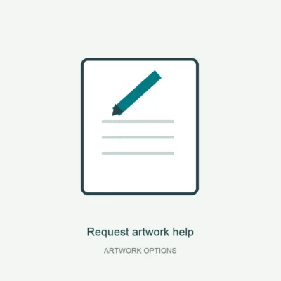 Request Artwork Help – illustrative Gildan 5400 product option