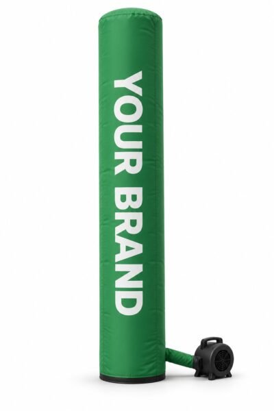 Inflatable Air Pillar with custom branding, Dubai