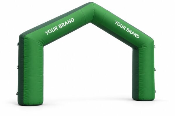 Inflatable Apex Arch with custom branding, Dubai