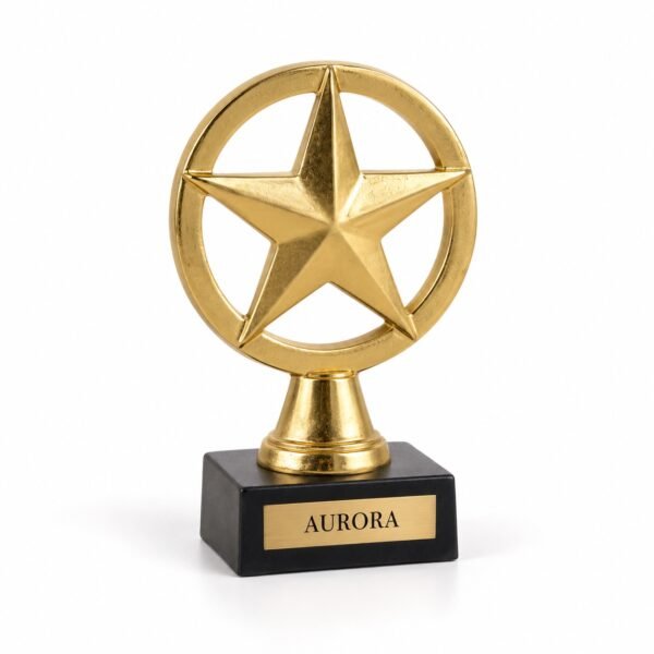 Aurora Kids Trophy, custom resin trophy made in Dubai