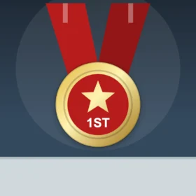 1st Place Medals