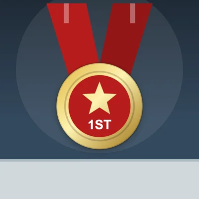 1st Place Medals