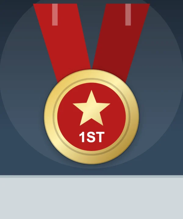 1st Place Medals
