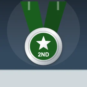 2nd Place Medals
