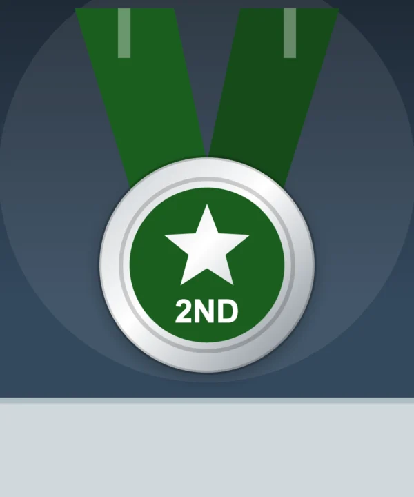 2nd Place Medals
