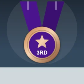 3rd Place Medals