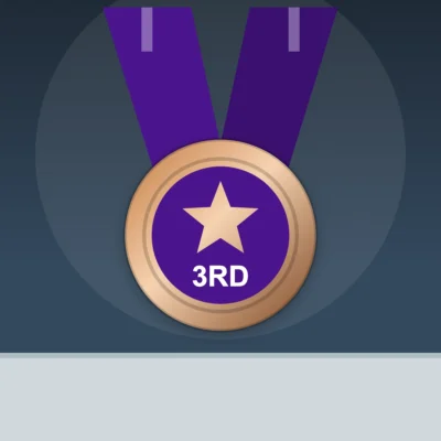 3rd Place Medals