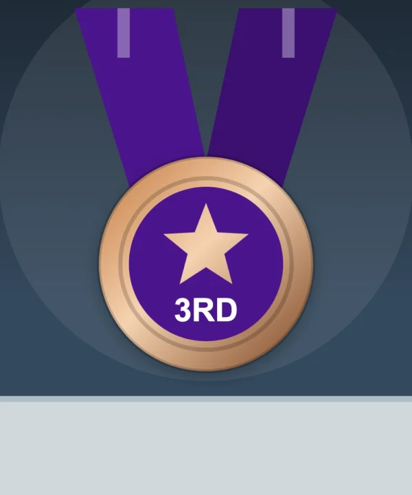 3rd Place Medals