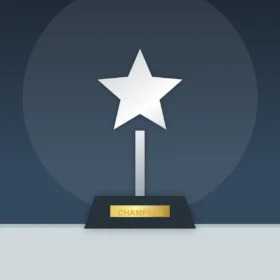 Hollow Star Kids Trophy