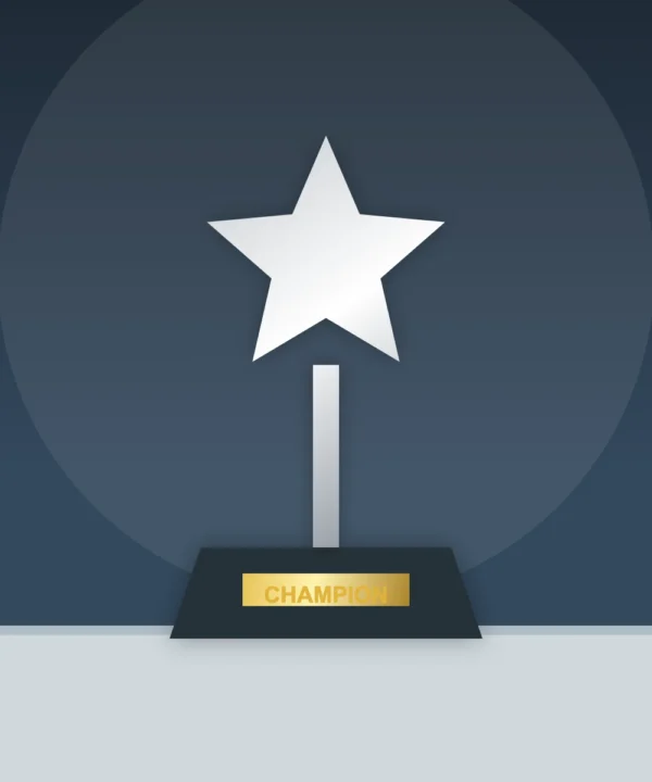 Hollow Star Kids Trophy