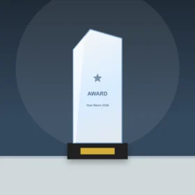 Monument Crystal Trophy