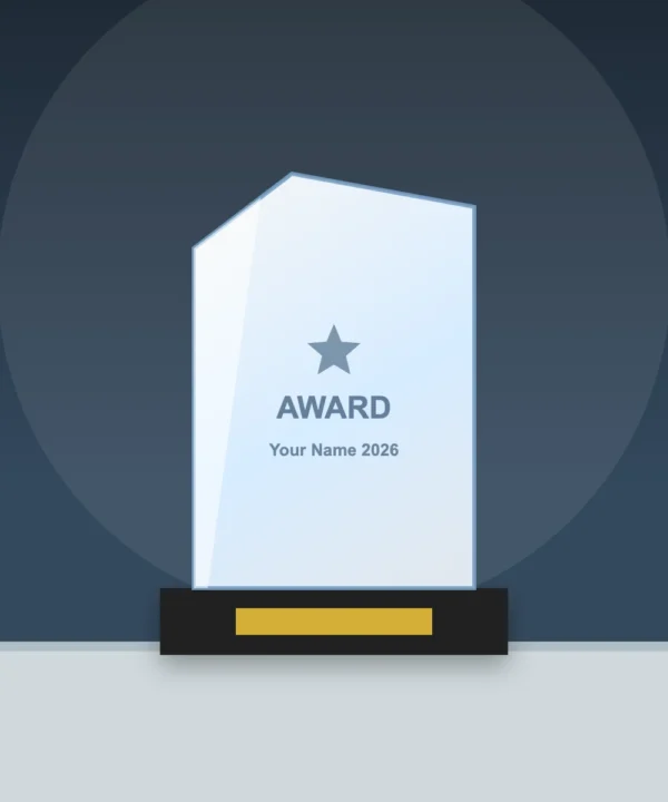 Octave Crystal Trophy