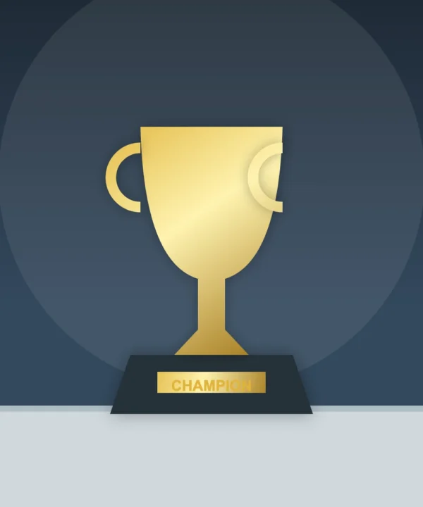 Permanent Kids Trophy