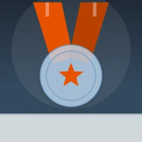 Round Glass Medals