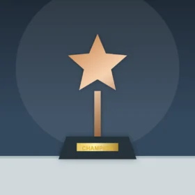 Singing Star Trophy