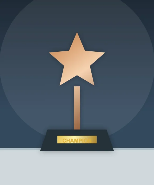 Singing Star Trophy