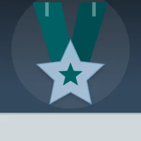 Star Glass Medals