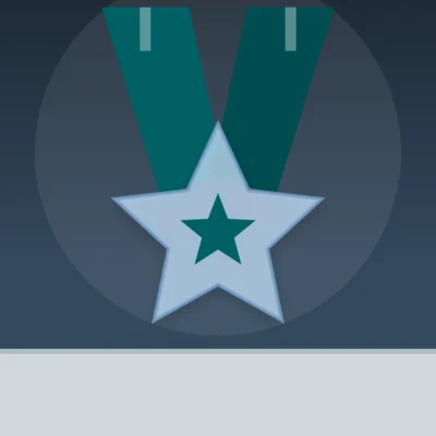 Star Glass Medals